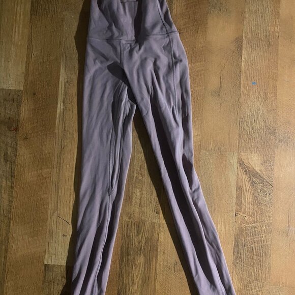 dusty pink LULULEMON LEGGINGS - Picture 3 of 5